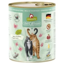 GranataPet DeliCatessen 800 G Tasting Pack -Trixie || Savic || Hill's Science Plan Sales 198424 pla granatapet delicatessen wild thunfisch 800g hs 01 4