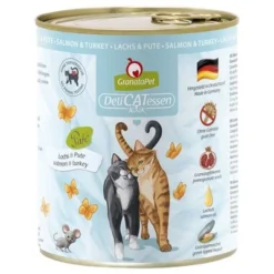 GranataPet DeliCatessen 800 G Tasting Pack -Trixie || Savic || Hill's Science Plan Sales 198486 pla granatapet delicatessen lachs pute 800g hs 01 3