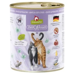 GranataPet DeliCatessen 800 G Tasting Pack -Trixie || Savic || Hill's Science Plan Sales 198523 pla granatapet delicatessen ente gefluegel 800g hs 01 6