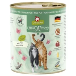 GranataPet DeliCatessen Tasting Pack 6 X 800 G 15 GranataPet DeliCatessen Tasting Pack 6 X 800 G -Trixie || Savic || Hill's Science Plan Sales 198622 pla granatapet delicatessen wild pur 800g hs 01 7