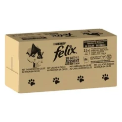 Felix As Good As It Looks Mega Pack 120 X 85g 13 Felix As Good As It Looks Mega Pack 120 X 85g -Trixie || Savic || Hill's Science Plan Sales 1 12449958 fop 7