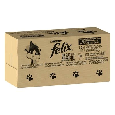 Felix As Good As It Looks Mega Pack 120 X 85g 7 Felix As Good As It Looks Mega Pack 120 X 85g - Image 7