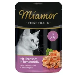 Miamor Fine Fillets In Jelly Saver Pack 24 X 100g -Trixie || Savic || Hill's Science Plan Sales 1 58960 pla miamor feine file 3