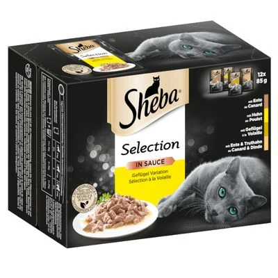 Sheba Pouches Select Slices In Gravy 48 X 85g 2 Sheba Pouches Select Slices In Gravy 48 X 85g - Image 2