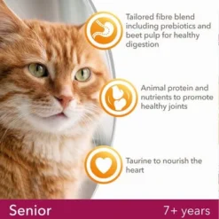 IAMS For Vitality Senior Fresh Chicken Dry Cat Food 9 IAMS For Vitality Senior Fresh Chicken Dry Cat Food -Trixie || Savic || Hill's Science Plan Sales 1 8710255127859 2