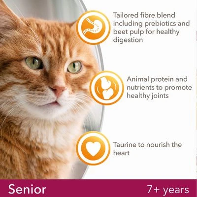 IAMS For Vitality Senior Fresh Chicken Dry Cat Food 5 IAMS For Vitality Senior Fresh Chicken Dry Cat Food - Image 5