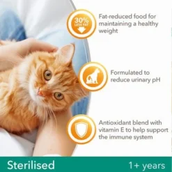IAMS For Vitality Adult Sterilised Fresh Chicken Dry Cat Food 9 IAMS For Vitality Adult Sterilised Fresh Chicken Dry Cat Food -Trixie || Savic || Hill's Science Plan Sales 1 8710255150550 6