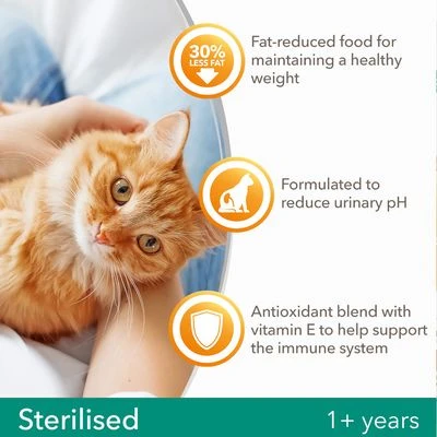 IAMS For Vitality Adult Sterilised Fresh Chicken Dry Cat Food 5 IAMS For Vitality Adult Sterilised Fresh Chicken Dry Cat Food - Image 5