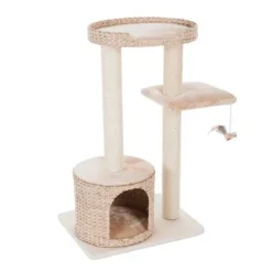 Natural Home II Cat Tree -Trixie || Savic || Hill's Science Plan Sales 1 dsc3207 8