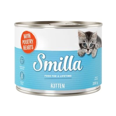 Smilla Kitten Saver Pack 12 X 200g 4 Smilla Kitten Saver Pack 12 X 200g - Image 4