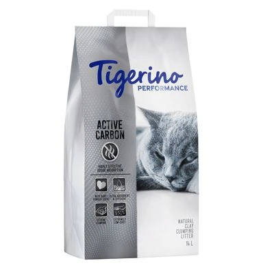 Tigerino Special Care / Performance Cat Litter – Active Carbon 1 Tigerino Special Care / Performance Cat Litter – Active Carbon