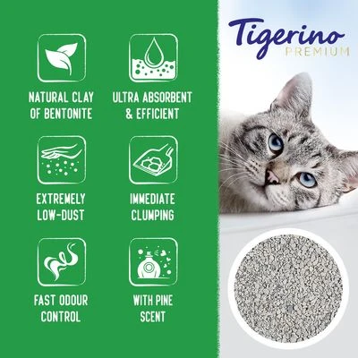 Tigerino Special Edition / Premium Cat Litter - Pine 2 Tigerino Special Edition / Premium Cat Litter - Pine - Image 2