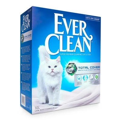 Ever Clean® Total Cover Clumping Cat Litter - Unscented 1 Ever Clean® Total Cover Clumping Cat Litter - Unscented