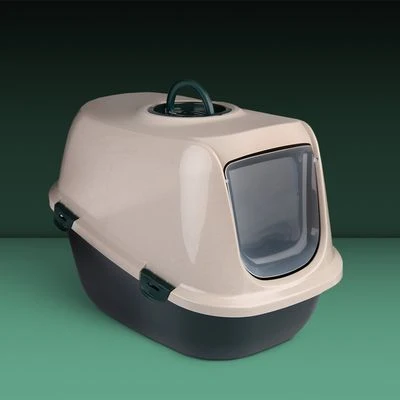 Kooa Covered Cat Litter Tray - 90% Recycled Plastic 5 Kooa Covered Cat Litter Tray - 90% Recycled Plastic - Image 5