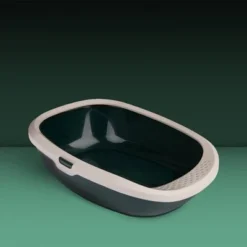 Kooa Cat Litter Tray - 100% Recycled Plastic -Trixie || Savic || Hill's Science Plan Sales 2022 10 kooa litterbox v02 1000x1000 int 1