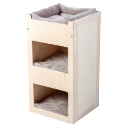 Natural Paradise Scratching Barrel - Daisy 12 Natural Paradise Scratching Barrel - Daisy -Trixie || Savic || Hill's Science Plan Sales 203827 naturalparadise kratztonne daisy hellgrau hs 02 3