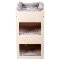 Natural Paradise Scratching Barrel - Daisy 11 Natural Paradise Scratching Barrel - Daisy -Trixie || Savic || Hill's Science Plan Sales 203827 pla naturalparadise kratztonne daisy hellgrau hs 01 0