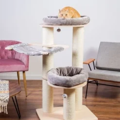 Natural Paradise Scratching Tree - Amaryllis L 15 Natural Paradise Scratching Tree - Amaryllis L -Trixie || Savic || Hill's Science Plan Sales 203909 naturalparadise kratzbaum amaryllis l hs 08 1 6