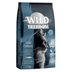 Wild Freedom Dry Cat Food Economy Pack 3 X 2kg 14 Wild Freedom Dry Cat Food Economy Pack 3 X 2kg -Trixie || Savic || Hill's Science Plan Sales 206280 pla wildfreedom vastoceans 2kg 1000x1000 8