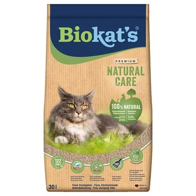 Biokat's Natural Care Cat Litter - Image 2
