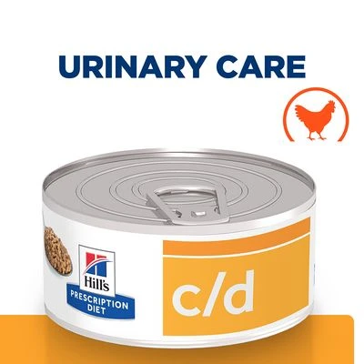 Hill's Prescription Diet Feline C/d Multicare Urinary Care 1 Hill's Prescription Diet Feline C/d Multicare Urinary Care