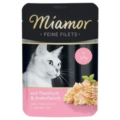 New Arrival -Trixie || Savic || Hill's Science Plan Sales 22540 PLA rgb Miamor Feine Filets in Jelly Thunfisch Trebs 100g 2