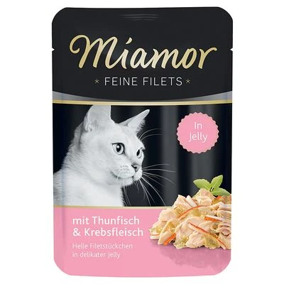 Miamor Fine Fillets In Jelly Saver Pack 24 X 100g - Image 2