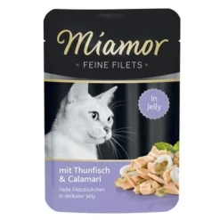 Miamor Fine Fillets In Jelly Saver Pack 24 X 100g -Trixie || Savic || Hill's Science Plan Sales 22541 pla miamor ff thuncalamari beutel 3