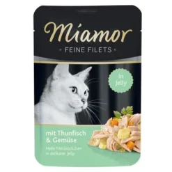 Miamor Fine Fillets In Jelly Saver Pack 24 X 100g -Trixie || Savic || Hill's Science Plan Sales 22542 pla miamor ff thungemuese beutel 9
