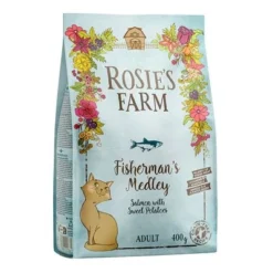 Rosie's Farm Mixed Trial Pack 3 X 400g 13 Rosie's Farm Mixed Trial Pack 3 X 400g -Trixie || Savic || Hill's Science Plan Sales 225704 pla rosie sfarm fisherman smedley 400g 1000x1000 3