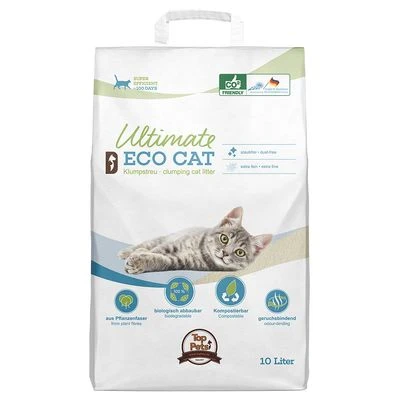 Ultimate Eco Cat Clumping Litter