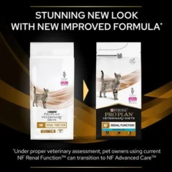 Purina Veterinary Diets Feline NF - Renal -Trixie || Savic || Hill's Science Plan Sales 235228 purina proplan veterinary dietsfeline advancecare renalfunction hs 02 8