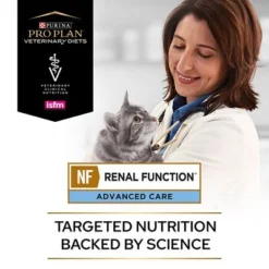 Purina Veterinary Diets Feline NF - Renal -Trixie || Savic || Hill's Science Plan Sales 235228 purina proplan veterinary dietsfeline advancecare renalfunction hs 04 9