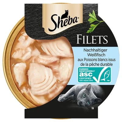 Sheba Fillets 16 X 60 G 2 Sheba Fillets 16 X 60 G - Image 2