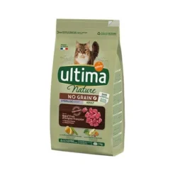 Ultima Nature No Grain Sterilised - Beef