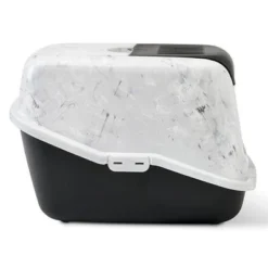Savic Nestor Marble Cat Litter Box -Trixie || Savic || Hill's Science Plan Sales 252329 savic katzentoilettenestor marble hs 02 8