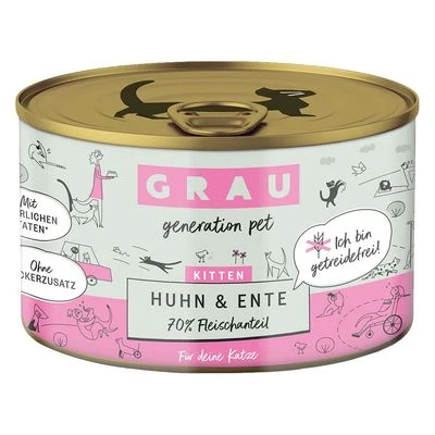 GRAU Gourmet Kitten Grain-Free 6 X 200g 3 GRAU Gourmet Kitten Grain-Free 6 X 200g - Image 3
