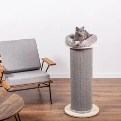 Natural Paradise Scratching Post Jasmine S -Trixie || Savic || Hill's Science Plan Sales 269015 natural paradise kratzs ule jasmin s hellgrau hs 04 6