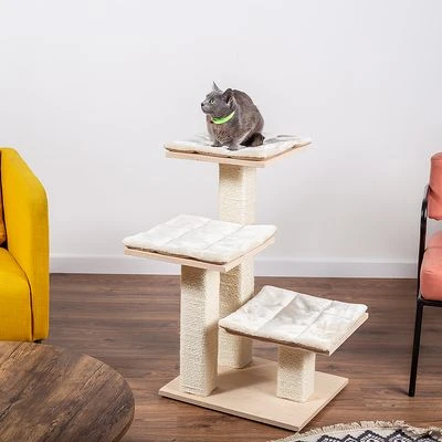 Natural Paradise Cat Tree Orchid S 4 Natural Paradise Cat Tree Orchid S - Image 4