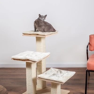 Natural Paradise Cat Tree Orchid S 7 Natural Paradise Cat Tree Orchid S - Image 7