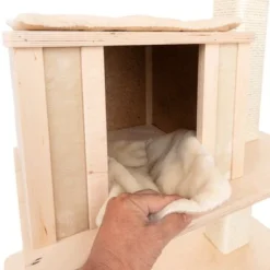 Natural Paradise Cat Tree Orchid Vanda S -Trixie || Savic || Hill's Science Plan Sales 269017 np kratzbaum orchid vanda s fg 2702 6