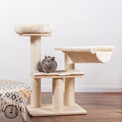 Natural Paradise Cat Tree Amaryllis S 1 Natural Paradise Cat Tree Amaryllis S