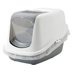 Savic Nestor Cat Litter Box -Trixie || Savic || Hill's Science Plan Sales 284046 73972 pla bagitup maxi nestor 9