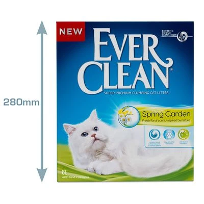 Ever Clean® Spring Garden Clumping Cat Litter 2 Ever Clean® Spring Garden Clumping Cat Litter - Image 2