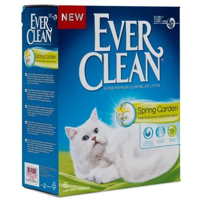 Ever Clean® Spring Garden Clumping Cat Litter 1 Ever Clean® Spring Garden Clumping Cat Litter