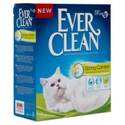 Ever Clean® Spring Garden Clumping Cat Litter 10 Ever Clean® Spring Garden Clumping Cat Litter -Trixie || Savic || Hill's Science Plan Sales 287598 pla everclean spring garden klumpstreu 10l hs 01 9