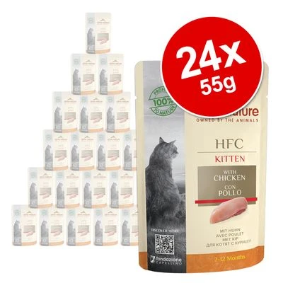 Economy Pack Almo Nature HFC Kitten 24 X 55 G 1 Economy Pack Almo Nature HFC Kitten 24 X 55 G