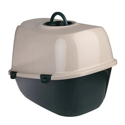 Kooa Covered Cat Litter Tray - 90% Recycled Plastic 2 Kooa Covered Cat Litter Tray - 90% Recycled Plastic - Image 2