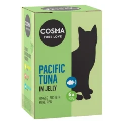 Cosma Original Pouches In Jelly Saver Pack 24 X 100g -Trixie || Savic || Hill's Science Plan Sales 2 85209 pla cosma original pacifictuna box100g 7