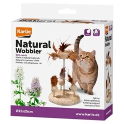 Karlie Cat Toy Nava Sisal And Loofah -Trixie || Savic || Hill's Science Plan Sales 308096 pla karlie katzenspielzeug nava sisalluffa hs 01 9